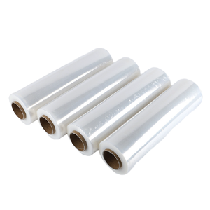 Película Estirable LLDPE a Precio de Fábrica Muy Económica, Resistente a la Humedad, Suave, de Grado Industrial, Transparente, Protectora para Envolver Palés - Product Image 1