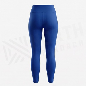 Premium Two Piece Yoga Set For Womens High Waisted Fitness Activewear Padded Gym Leggings Available Customized Color - Product Image 2