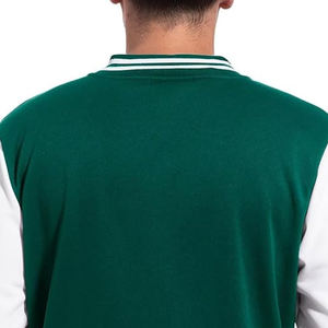 Chaqueta de invierno estilo casual de alta calidad para hombre, producto de gran venta, chaquetas Letterman personalizadas para hombre. - Product Image 4