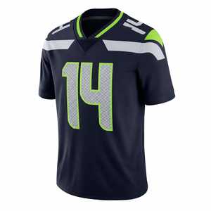 Custom Mesh Football Jersey in V-<b>Neck</b> Style Fully Sublimated <b>Fan</b> Football Jerseys - Product Image 1