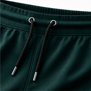 Shorts de course à séchage rapide pour hommes, respirants, pour la gym, le fitness, les entraînements sportifs, avec poches zippées et cordon de serrage, pour l'entraînement athlétique - Product Image 5
