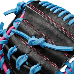 Durable Leather Custom Color Breathable Lightweight Touchscreen Compatible Waterproof <b>Baseball</b> Catching Gloves for Training - Product Image 6