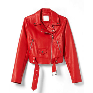 Nouvelle Veste en Cuir PU Vintage Décontractée pour Homme – Style Printemps, Motard, avec Poches – Nouvelle Arrivée Décontractée pour Homme - Product Image 4