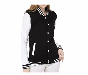 Modern Womens Jacket High Quality Varsity Jacket Breathable Comfortable Winter Warm Casual Street Fashion Custom Logo Embroidery - Product Image 6