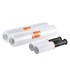 Confezione da 2 Rotoli di Pellicola Estensibile Trasparente Resistente 15" X 1000ft, Spessore 60 Gauge - Pellicola Termoretraibile di Grado Industriale - Product Image 1