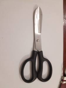 Tijeras de Peluquería para Mascotas, Tijeras de Acero Inoxidable con Mango de Plástico, Empaque Personalizado, Cuchilla Afilada - Product Image 4