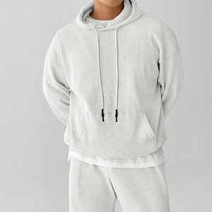 Sudadera con Capucha al por Mayor de Alta Calidad, Sudadera de Algodón y Poliéster para Hombre, Impresión Personalizada, Sudadera con Capucha Gruesa de Forro Polar - Product Image 6