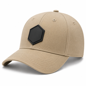 Custom Baseball Cap with PVC Patch Logo Adjustable Cotton <b>Dad</b> <b>Hat</b> 6 Panel Sports Cap OEM ODM Embroidered Custom Logo Cap - Product Image 6