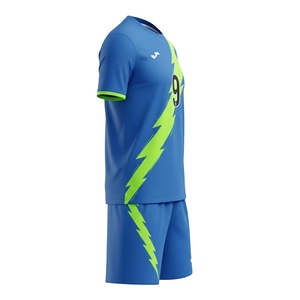 Uniforme de Fútbol Sublimado Personalizado, Conjunto de Camiseta de Fútbol Transpirable, Ropa de Equipo de Alta Calidad, Trajes de Entrenamiento, Fabricante OEM - Product Image 3