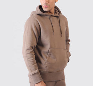 Sudadera Clásica con Capucha para Hombre, 470 GSM, Felpa de Algodón, Cálida, Informal, para Uso Diario, Fabricante de Marca Privada OEM - Product Image 6