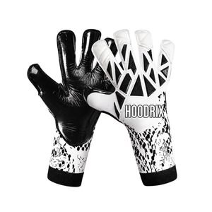 <b>Elite</b> Competition Goalkeeper Gloves: 4mm Pro Latex, Hybrid Cut, Finger Protection, 3D Mesh, Custom Logo OEM Soccer Gear - Product Image 5