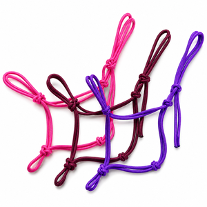 Cuerda de Amarre para Caballos de Alta Calidad, 3 Metros, Personalizable, con Diseño Trenzado de Cinta de Mula, Material PP/Nylon - Product Image 2