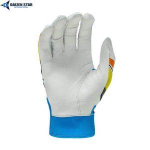 Gants de frappe de baseball pour gaucher, unisexes, adultes, en cuir/cuir synthétique, couleur/taille personnalisable, légers, confortables, pour l'entraînement - Product Image 5