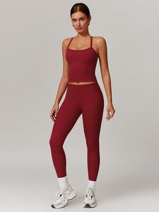 Leggings de Yoga Premium sin Costuras para Mujer, Ajuste Contorneado, Sujetador Deportivo a Juego, Alta Elasticidad, Transpirables, Soporte Frontal Alto, para Entrenamiento en el Gimnasio - Product Image 2