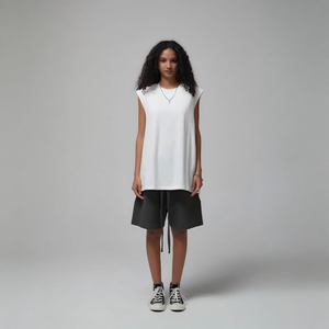 Débardeur Homme Été Sans Manches Décontracté Coton Lavé T-shirt Léger Respirant Confortable pour Sport et Quotidien - Product Image 3