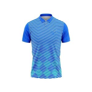 Diseños OEM, Logotipo Personalizado, Impresión Sublimada, Jersey de Polo Personalizado para Dardos, Diseño Personalizado, Camisetas de Dardos de Alta Calidad - Product Image 1