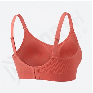 Vente en gros de soutien-gorge de maternité de qualité Allaitement Lingerie Allaitement Soutien-gorge pour femme enceinte Soutien-gorge pour femme Fitness - Product Image 3
