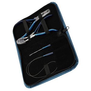 Kit de Herramientas de Salón para Extensiones de Cabello de la Mejor Calidad, Diseños Personalizados, Herramienta Profesional de Bucle para Maquillaje de Extensiones de Cabello, Reutilizable y Duradera - Product Image 5