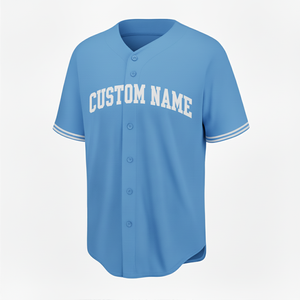 เสื้อเบสบอลแบบกำหนดเอง OEM ขายดี ชุดยูนิฟอร์ม ปักโลโก้ด้วยเทคนิค Sublimation สำหรับใส่เล่นเบสบอล เสื้อซอฟต์บอล ชุดทีม - Product Image 6