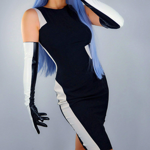 Custom Service Opera <b>Gloves</b> Easily Wear Genuine Leather Casual Wear New Trendy And Comfortable Best Quality Opera <b>Gloves</b> - Product Image 2