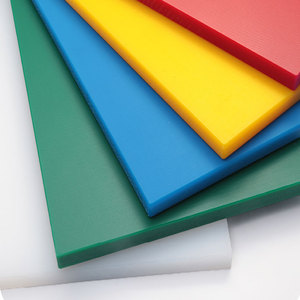 Planches à découper en <span class=keywords><strong>plastique</strong></span> STR de qualité alimentaire, couleur personnalisée, forme carrée et ronde, restaurant, UHMWPE et PE - Product Image 6