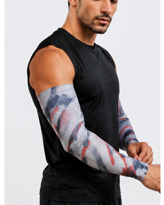 Nuevas Mangas Protectoras para Brazos, Transpirables, para Actividades al Aire Libre, Elásticas y Compatibles con Baloncesto, Béisbol y Golf - Product Image 4