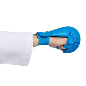 Wholesale Customized Synthetic Leather MMA Sparring Boxing Gloves with Full Finger Design and Adjustable Wrist <b>Strap</b> - Product Image 5