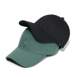 <b>Plain</b> Baseball <b>Cap</b> Soft Cotton Adjustable Closure Unisex Casual Outdoor Sun Protection Sports Hat - Product Image 5