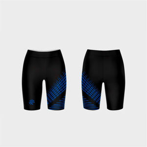 Shorts de cyclisme compressifs pour hommes avec rembourrage en mousse, vêtements de vélo personnalisés OEM, vente en gros - Product Image 4