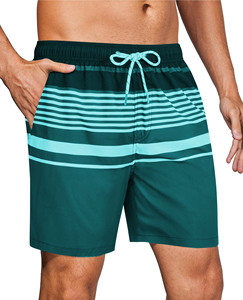 2026 Premium Print Style rayé Décontracté Sportif Taille basse à mi-haute Designer Homme Impression par transfert thermique Sur mesure Double couche - Product Image 1