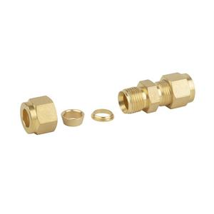 Raccords de compression en laiton de qualité supérieure, coudes égaux forgés, connecteurs de tubes flexibles, fourniture directe usine Vietnam - Product Image 1