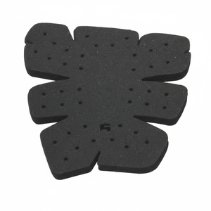 Protector de Hombros Negro con Logotipo Personalizado, Certificado EN1621/EN13158, Espuma Winboss de 4mm+5mm+5mm de Grosor - Product Image 4