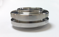 Piston hydraulique robuste pour excavatrices, équipements de construction et systèmes de vérins industriels – Acier S45C