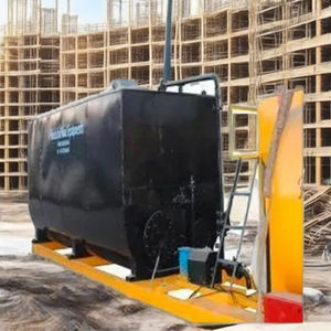 Tanque de almacenamiento de betún con revestimiento aislado para almacenamiento seguro de asfalto en la industria de la construcción de carreteras - Product Image 2