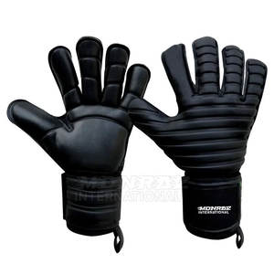 Guantes de Portero de Cuero de Alta Calidad 2025, Profesionales, Antideslizantes, con Cierre de Velcro, Precio al por Mayor, Unisex - Product Image 1
