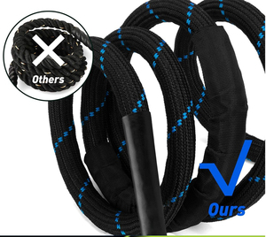 Cuerdas de Saltar Resistentes al Desgaste, Edición Premium, Material de Alta Durabilidad, para Ejercicios de Espalda y Herramientas Deportivas de MMA - Product Image 4