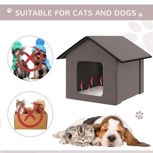 Cat House Comfortable Pet Furniture for Feline Friends - Product Image 1