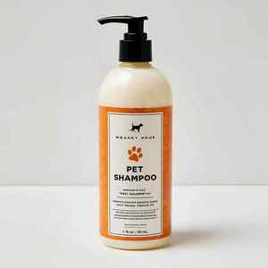 Champú y acondicionador para mascotas antipicazón personalizado con etiqueta privada de marca OEM, ingredientes nutritivos hidratantes, productos de aseo para mascotas - Product Image 1