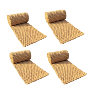 แผ่นปูพื้นกันลื่นสำหรับปูถนน หนา 35 มม. ทำด้วยมือจากเส้นใยมะพร้าว สำหรับปูพื้นสวนภายนอก แผ่นใยมะพร้าวธรรมชาติ - Product Image 1