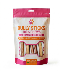 Barras de Carne para Perros, Masticables de Alta Proteína para el Cuidado Dental y la Estimulación Mental, Golosinas Duraderas, OEM, ODM, Marca Privada, Venta al Por Mayor - Product Image 1