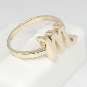 Anillos de Constelaciones a Precio de Fábrica en Oro Amarillo de 18K, 14K y 9K, Diseño Clásico Simple para Bodas y Fiestas de Mujeres - Product Image 3