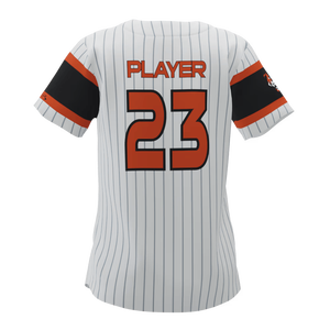 Fan Edition Softball Jersey Wholesale Fastpitch Shirts Women Breathable Custom Number Name All Sizes OEM Pakistan Manufacturer - Product Image 2