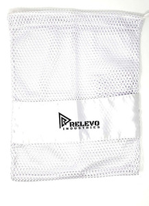 Sac à cordon en maille toutes couleurs Relevo Industries, léger, pour le sport, le rangement et les accessoires de danse - Product Image 5