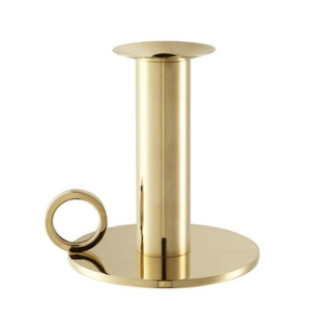 Iron Candle Stand With Hook Handle <b>Heat</b> Resistant For Home Wedding Decoration Vintage Chamberstick Holder On Sale - Product Image 3