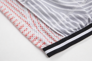 Maillot de vélo léger pour homme, manches courtes, été, anti-transpiration, avec poches arrière - Product Image 6