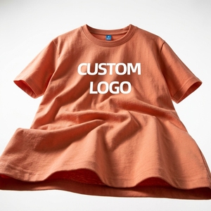 T-shirts surdimensionnés pour hommes, vente en gros, impression de logo personnalisé, t-shirts de haute qualité en polyester/coton lourd, t-shirt personnalisé pour hommes - Product Image 3