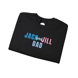 เสื้อสเวตเชิ้ตคอกลมสีดำลายกราฟิก Dad ผ้าฟลีซนุ่ม แขนยาว สวมใส่สบาย เหมาะสำหรับแฟชั่นฤดูหนาว - Product Image 6