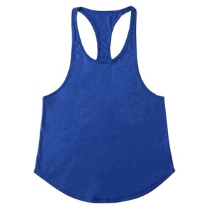 2021 Collection d'été grande taille hommes débardeur de gymnastique en gros plaine Stringer gilet pour hommes sport plaine débardeur pour hommes - Product Image 1