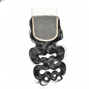 Extensiones de Cabello Humano Virgen Vietnamita de Templo, Ondulado, Largo, con Cierre 7*7, de Color Natural, Sin Procesar, con Cutícula Alineada, al por Mayor - Product Image 5