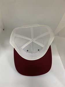 Casquette de camionneur pour adultes, fabriquée au Vietnam, avec logo personnalisé, maille structurée confortable, bicolore, 6 panneaux, tendance, sportive et dynamique - Product Image 3